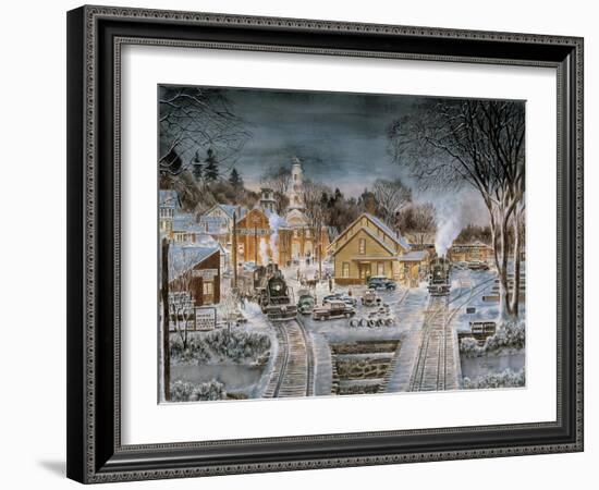 The Homecoming-Stanton Manolakas-Framed Giclee Print