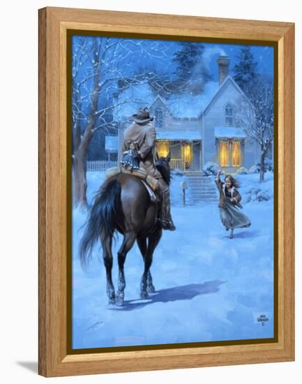 The Homecoming-Jack Sorenson-Framed Stretched Canvas