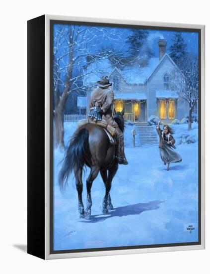 The Homecoming-Jack Sorenson-Framed Stretched Canvas