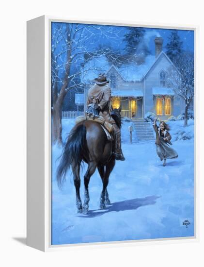 The Homecoming-Jack Sorenson-Framed Stretched Canvas