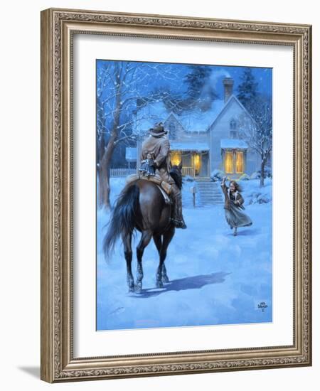 The Homecoming-Jack Sorenson-Framed Art Print