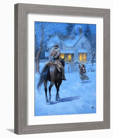 The Homecoming-Jack Sorenson-Framed Art Print