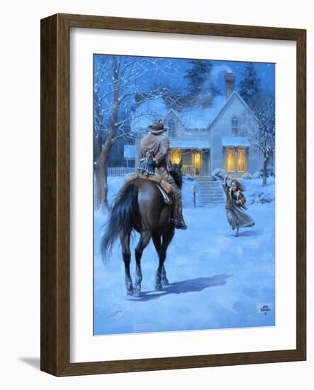 The Homecoming-Jack Sorenson-Framed Art Print