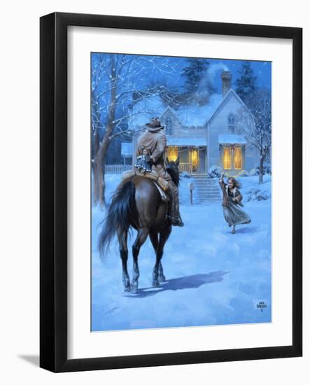 The Homecoming-Jack Sorenson-Framed Art Print