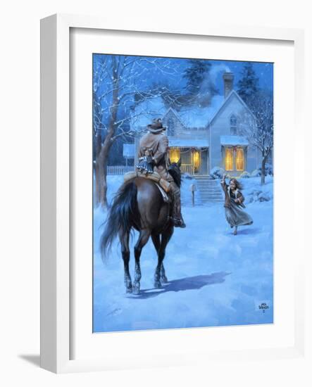 The Homecoming-Jack Sorenson-Framed Art Print