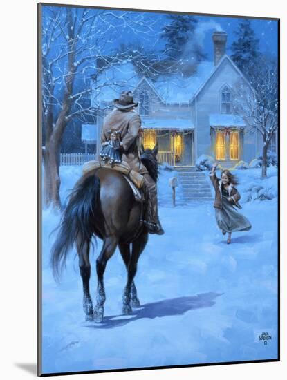 The Homecoming-Jack Sorenson-Mounted Art Print