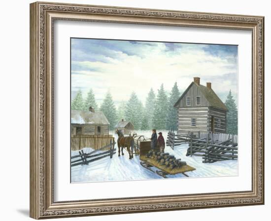 The Homesteaders-Kevin Dodds-Framed Giclee Print