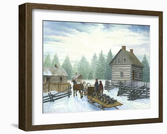 The Homesteaders-Kevin Dodds-Framed Giclee Print