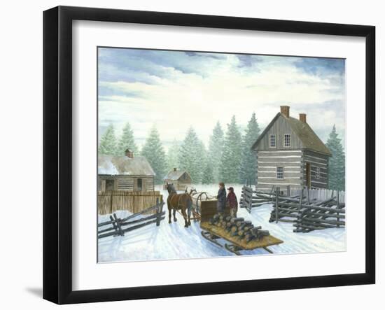 The Homesteaders-Kevin Dodds-Framed Giclee Print