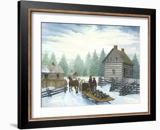 The Homesteaders-Kevin Dodds-Framed Giclee Print