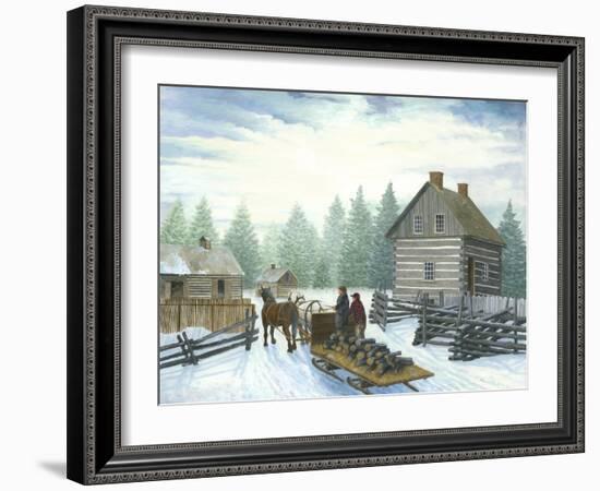 The Homesteaders-Kevin Dodds-Framed Giclee Print