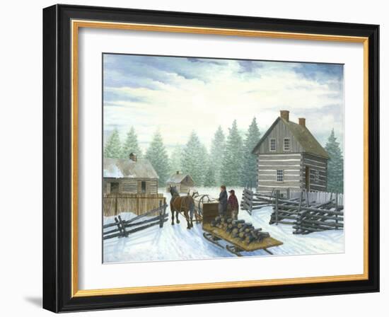 The Homesteaders-Kevin Dodds-Framed Giclee Print