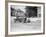 The Hon Brian Lewis in an Alfa Romeo Tipo B P3, Isle of Man, 1934-null-Framed Photographic Print