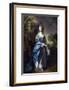 The Hon. Frances Duncombe-Thomas Gainsborough-Framed Giclee Print