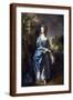 The Hon. Frances Duncombe-Thomas Gainsborough-Framed Giclee Print