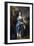 The Hon. Frances Duncombe-Thomas Gainsborough-Framed Giclee Print