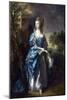 The Hon. Frances Duncombe-Thomas Gainsborough-Mounted Giclee Print