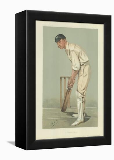 The Hon Frank Stanley Jackson-Sir Leslie Ward-Framed Premier Image Canvas