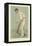 The Hon Frank Stanley Jackson-Sir Leslie Ward-Framed Premier Image Canvas