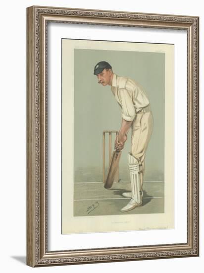 The Hon Frank Stanley Jackson-Sir Leslie Ward-Framed Giclee Print