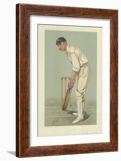 The Hon Frank Stanley Jackson-Sir Leslie Ward-Framed Giclee Print