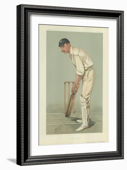 The Hon Frank Stanley Jackson-Sir Leslie Ward-Framed Giclee Print