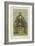 The Hon Gerald William Lascelles-Sir Leslie Ward-Framed Giclee Print