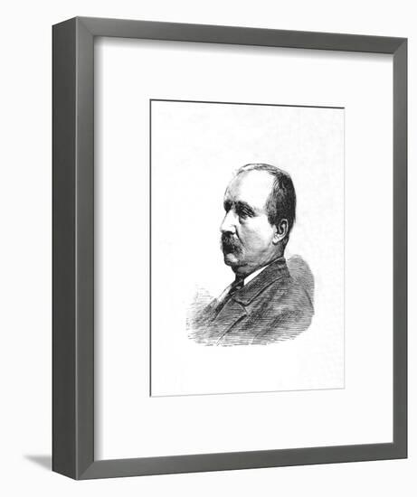 'The Hon. J. C. Dormer, Deputy-Adjutant-General', c1882-85-Unknown-Framed Giclee Print