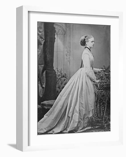 The Hon. Katie Dillon, 1860s-null-Framed Photographic Print