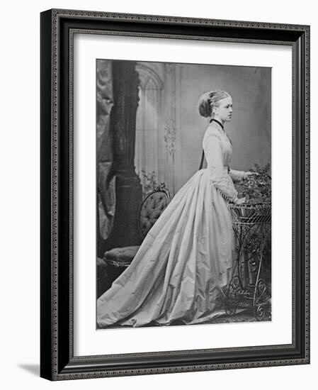 The Hon. Katie Dillon, 1860s-null-Framed Photographic Print