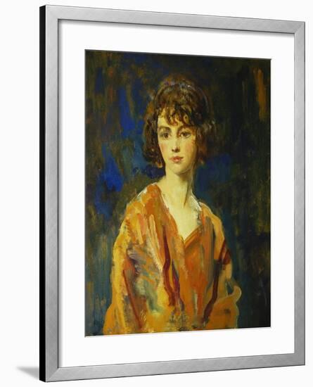 The Hon. Lois Stuart II, 1920-Ambrose Mcevoy-Framed Giclee Print