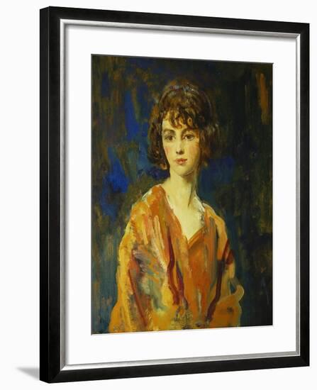 The Hon. Lois Stuart II, 1920-Ambrose Mcevoy-Framed Giclee Print