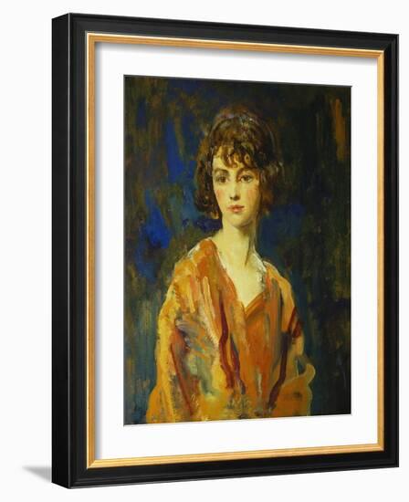 The Hon. Lois Stuart II, 1920-Ambrose Mcevoy-Framed Giclee Print