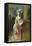 The Hon. Mrs. Graham-Thomas Gainsborough-Framed Premier Image Canvas