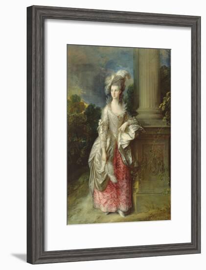 The Hon. Mrs. Graham-Thomas Gainsborough-Framed Giclee Print