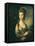 The Hon. Mrs. Thomas Graham-Thomas Gainsborough-Framed Stretched Canvas