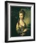 The Hon. Mrs. Thomas Graham-Thomas Gainsborough-Framed Art Print