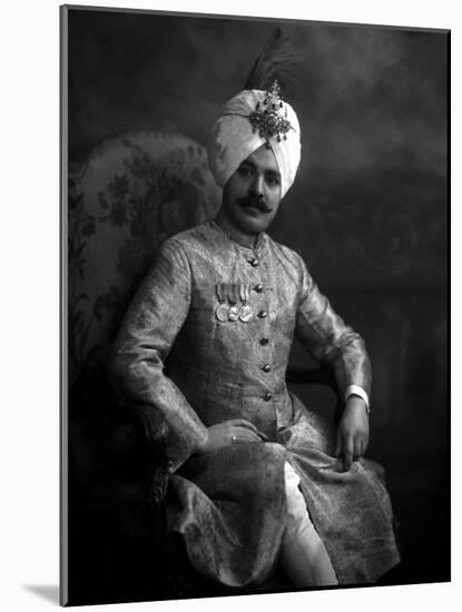 The Hon Raja Charanjit Singh-James Lafayette-Mounted Giclee Print