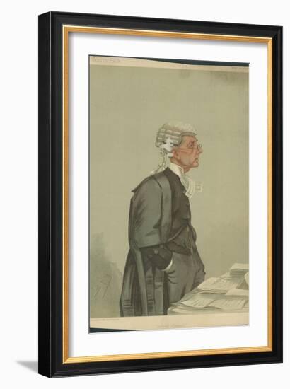 The Hon Sir Arthur Richard Jelf-Sir Leslie Ward-Framed Giclee Print