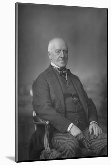 'The Hon. Sir Henry Hawkins', c1891-W&D Downey-Mounted Photographic Print