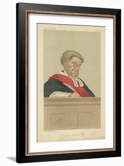 The Hon Sir William Robert Grove-Sir Leslie Ward-Framed Giclee Print