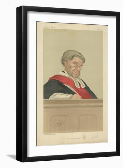 The Hon Sir William Robert Grove-Sir Leslie Ward-Framed Giclee Print