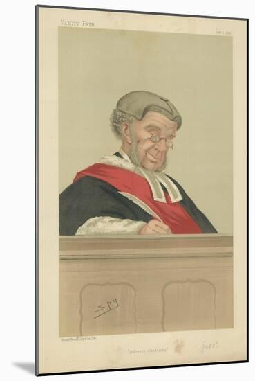 The Hon Sir William Robert Grove-Sir Leslie Ward-Mounted Giclee Print