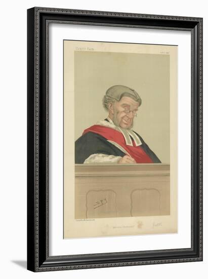 The Hon Sir William Robert Grove-Sir Leslie Ward-Framed Giclee Print