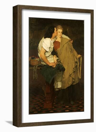 The Honeymoon, 1867-Sir Lawrence Alma-Tadema-Framed Giclee Print