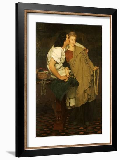 The Honeymoon, 1867-Sir Lawrence Alma-Tadema-Framed Giclee Print