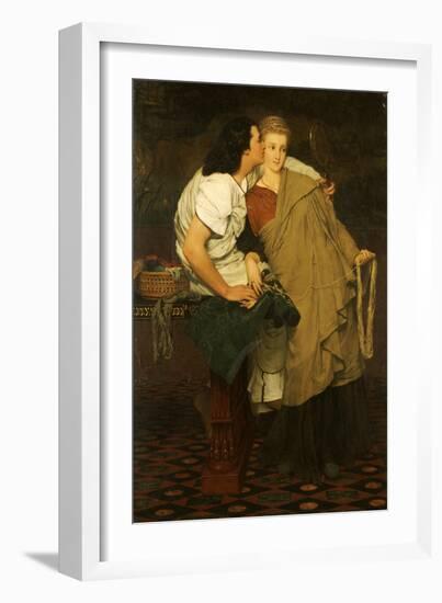 The Honeymoon, 1867-Sir Lawrence Alma-Tadema-Framed Giclee Print