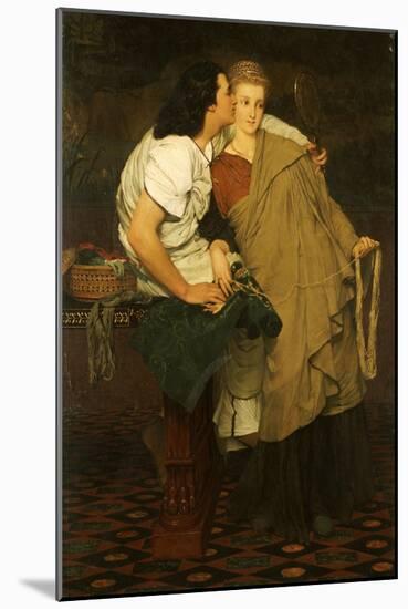 The Honeymoon, 1867-Sir Lawrence Alma-Tadema-Mounted Giclee Print