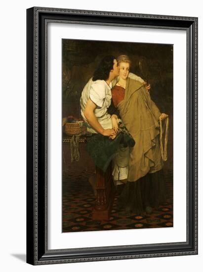 The Honeymoon, 1867-Sir Lawrence Alma-Tadema-Framed Giclee Print