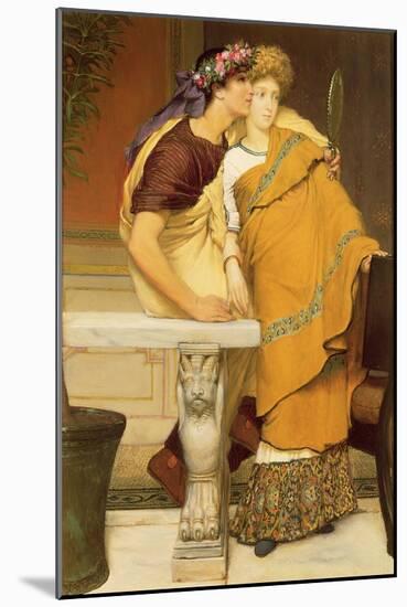 The Honeymoon-Sir Lawrence Alma-Tadema-Mounted Giclee Print
